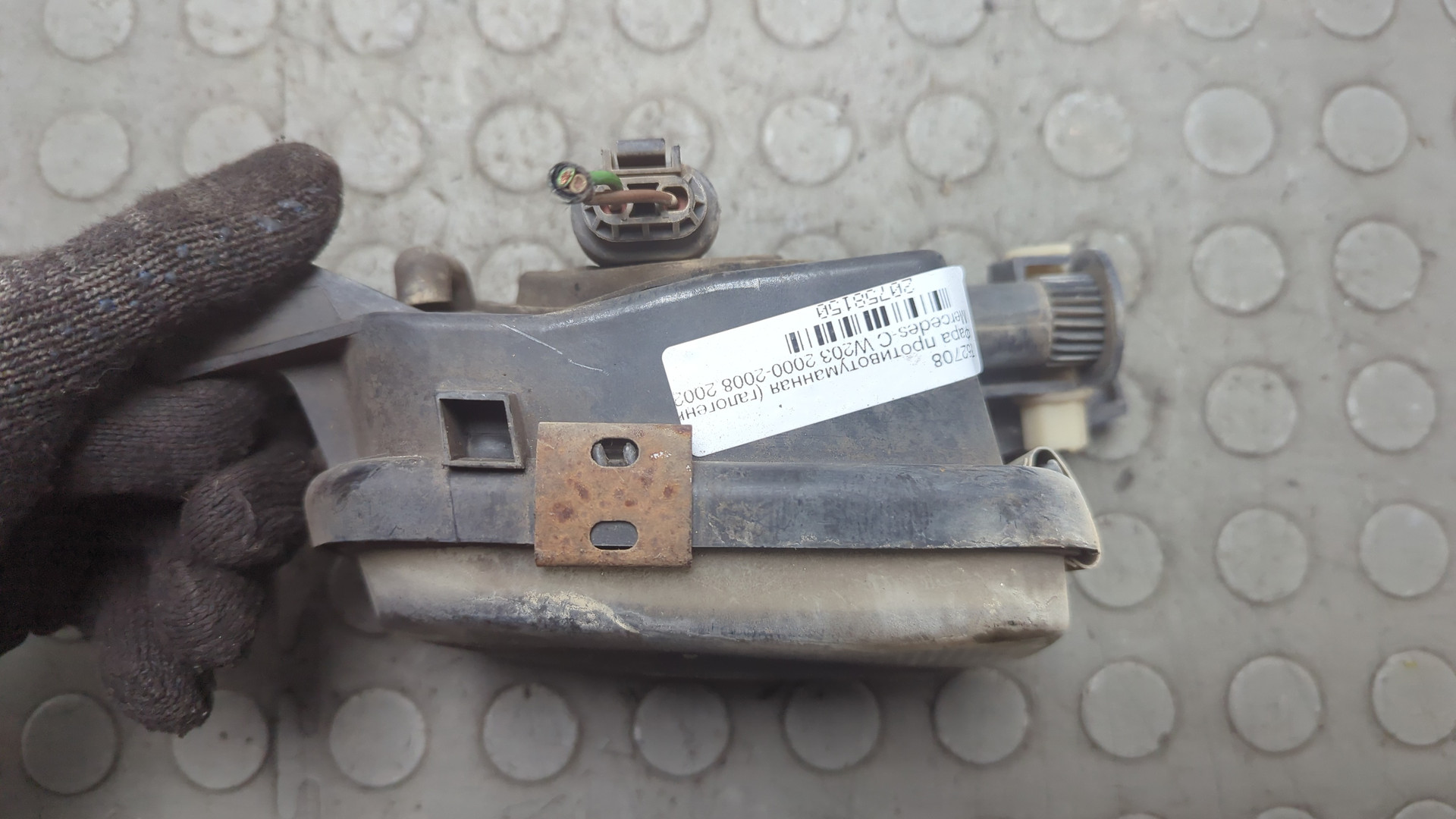 Фара противотуманная правая