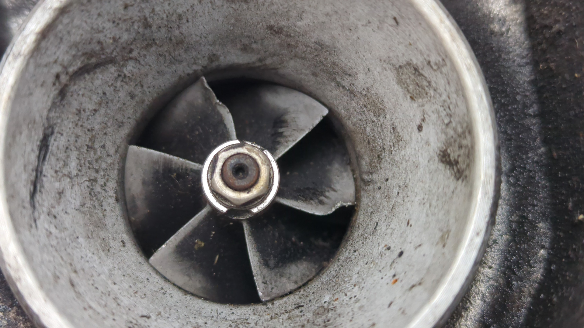 Турбина (турбокомпрессор)