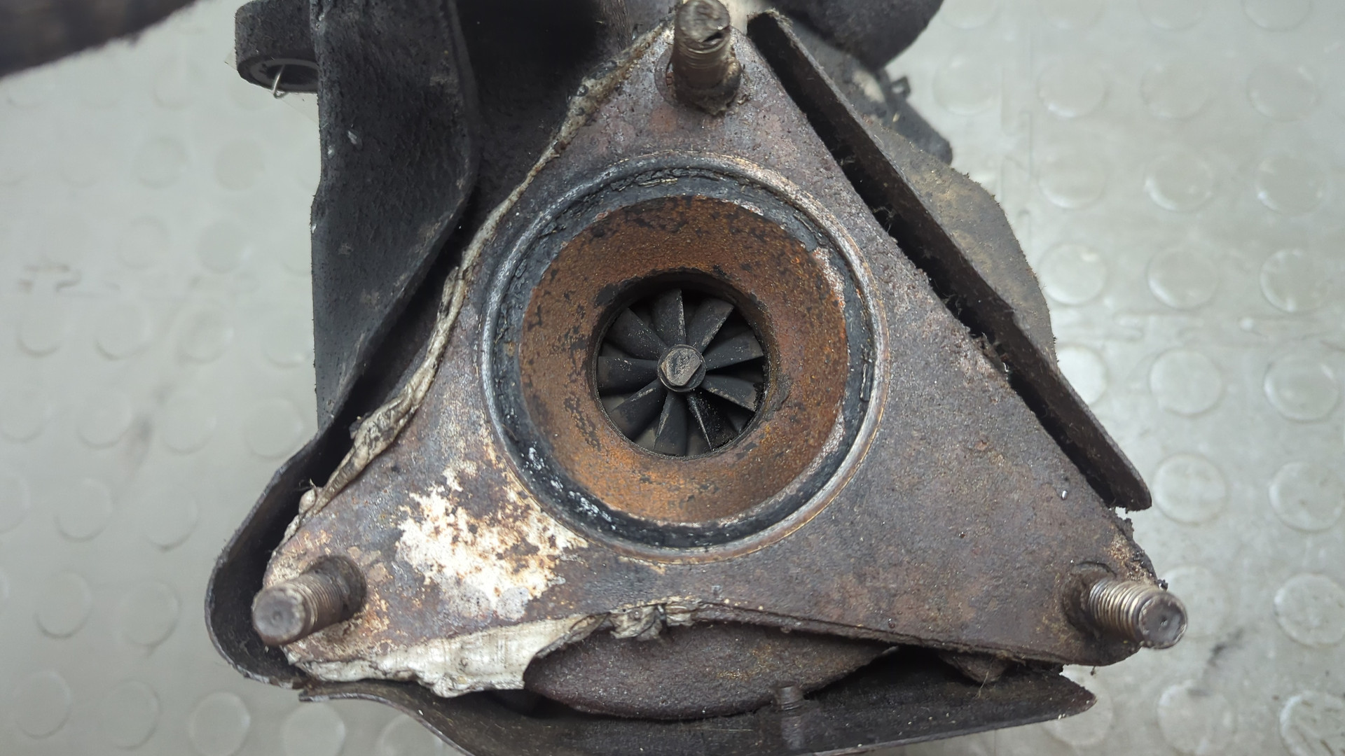 Турбина (турбокомпрессор)