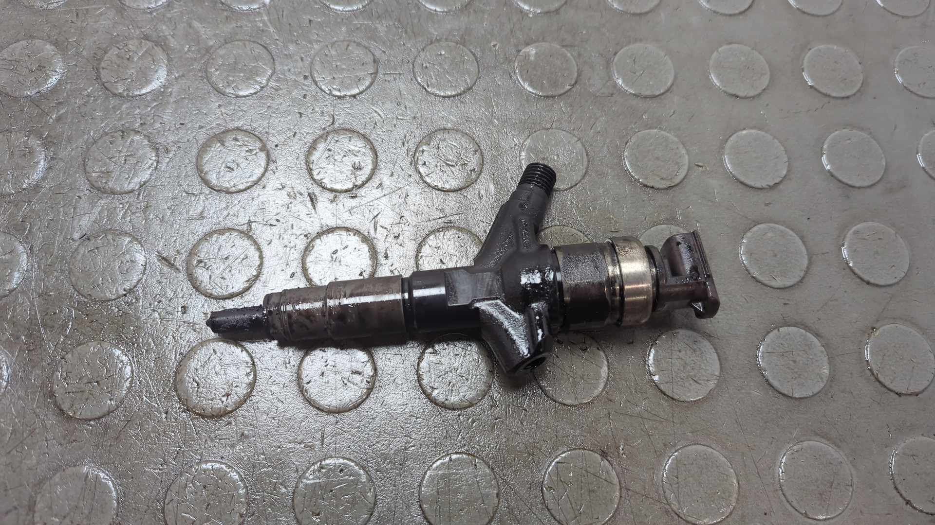 Форсунка дизельная электрическая