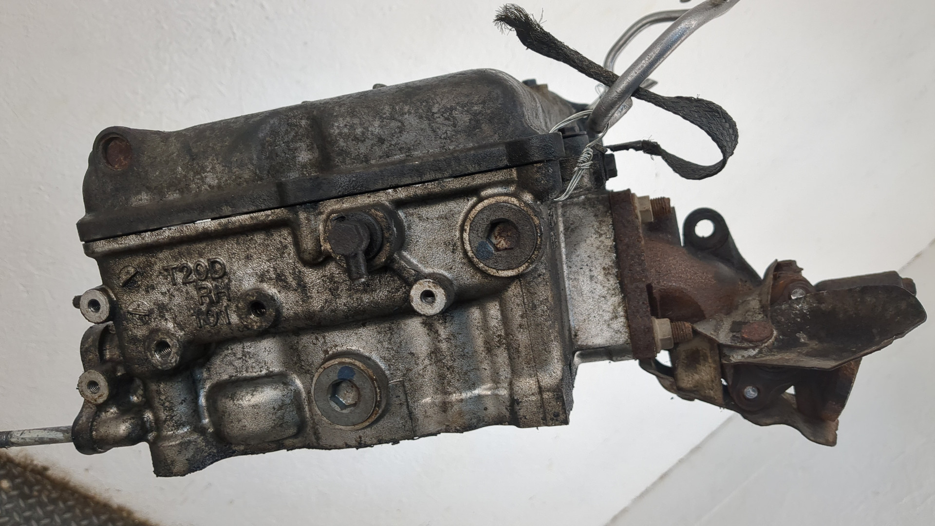 Головка блока цилиндров