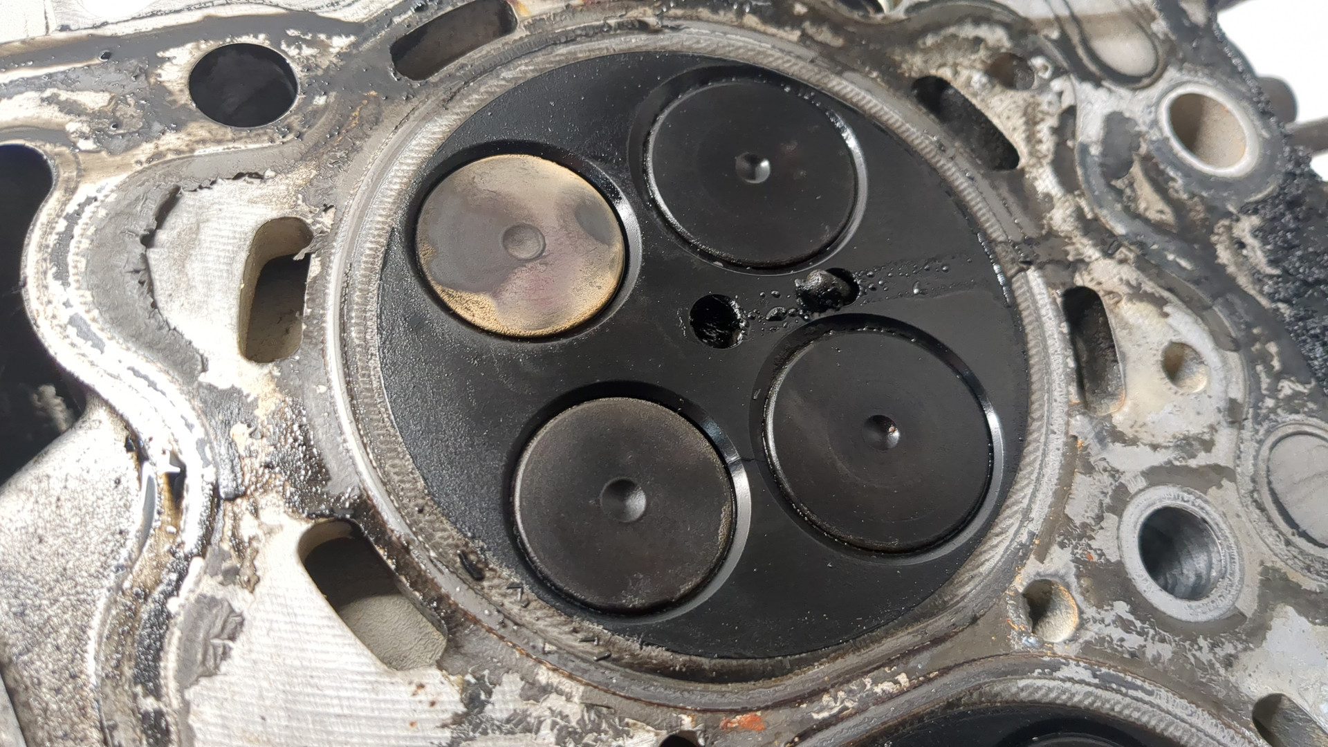 Головка блока цилиндров