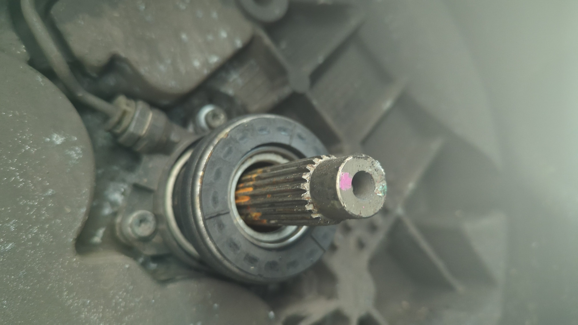 МКПП (механическая коробка переключения передач)