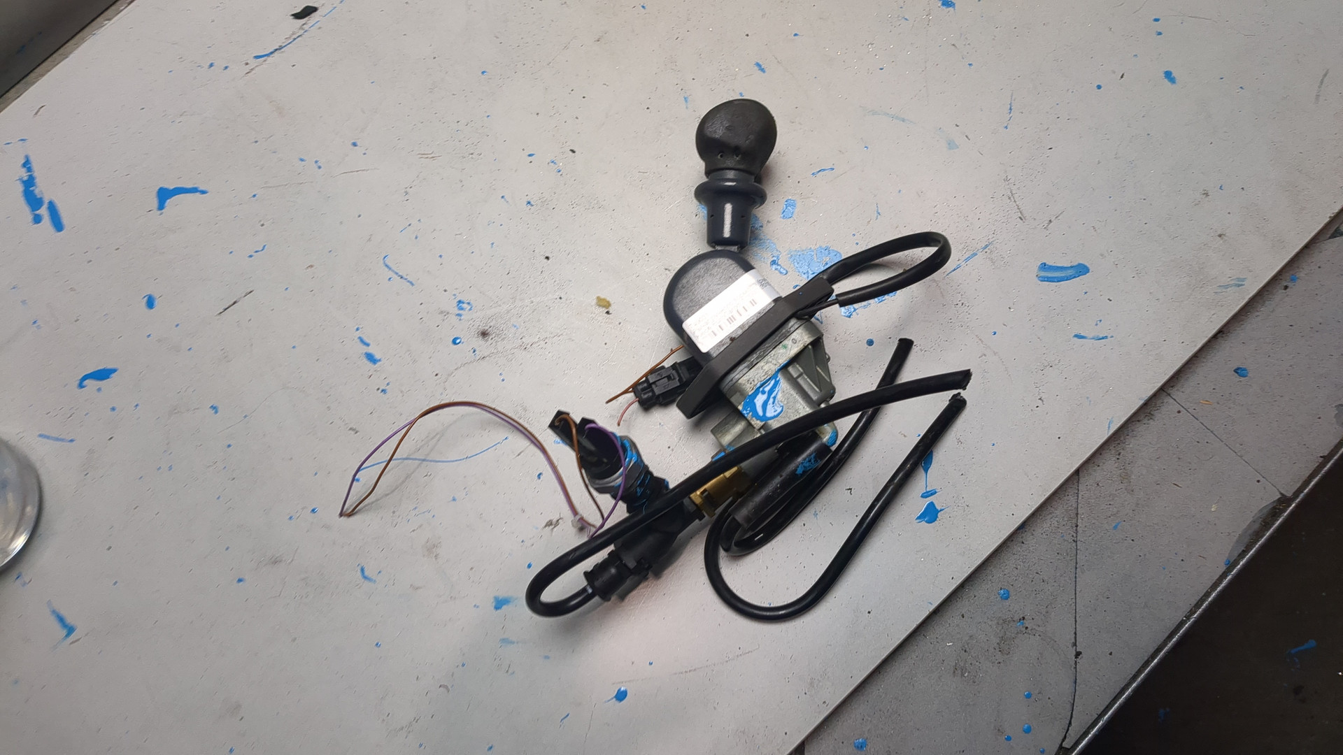 Рычаг стояночного тормоза