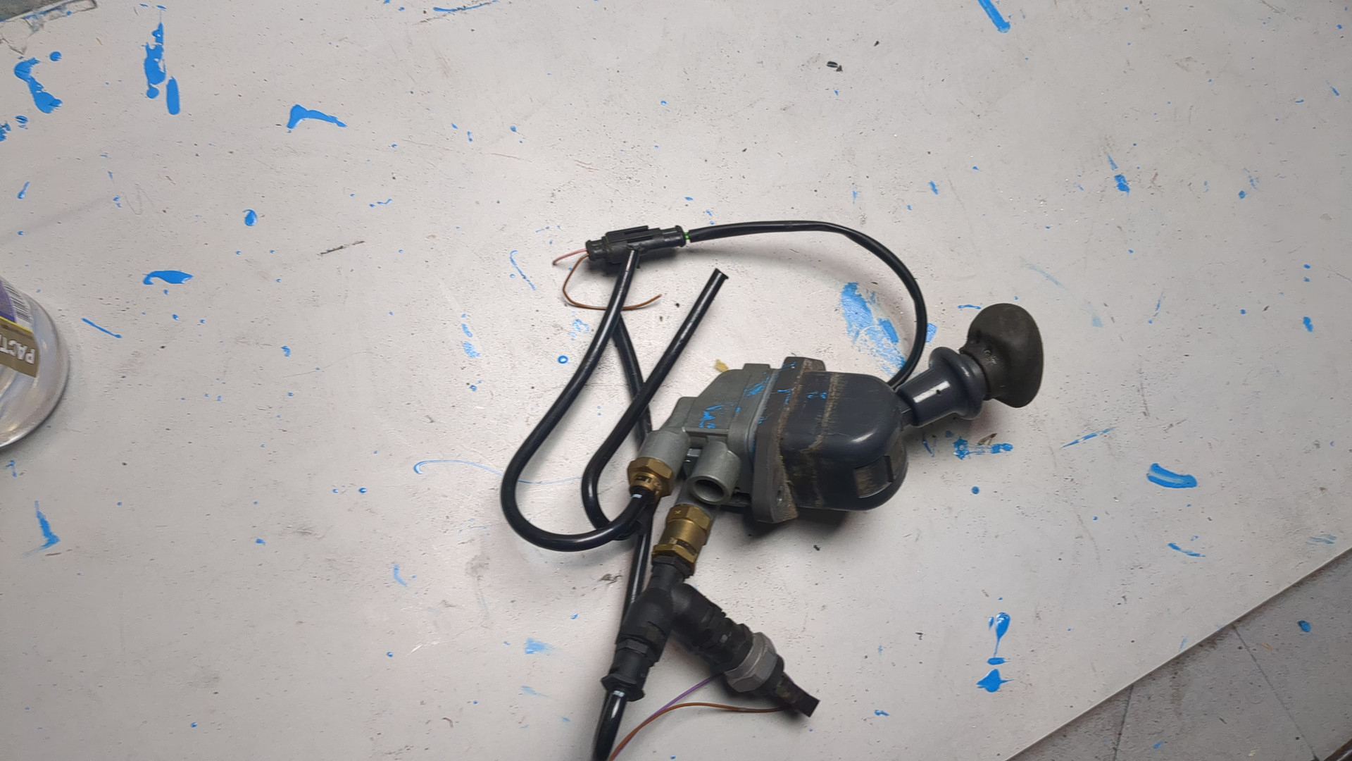 Рычаг стояночного тормоза