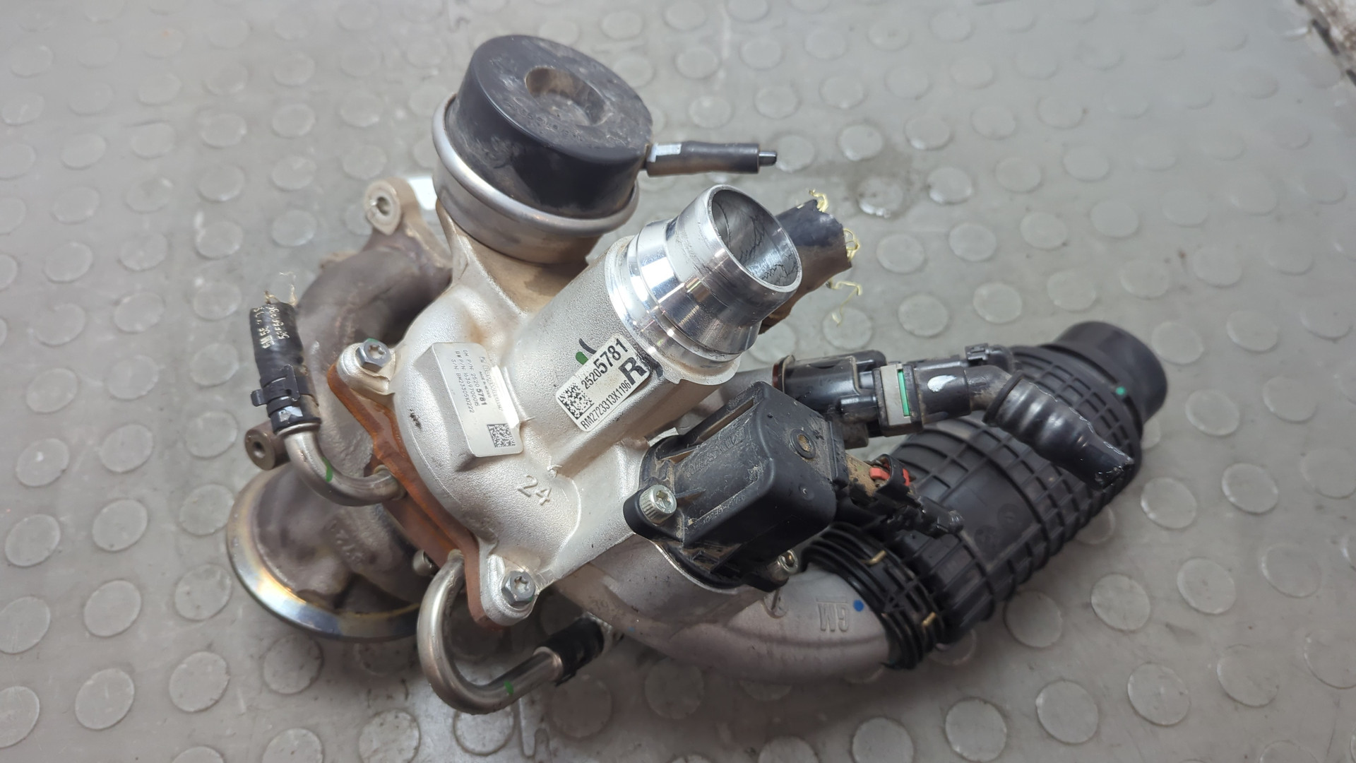 Турбина (турбокомпрессор)