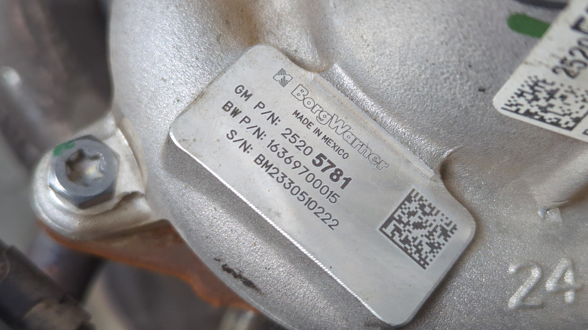 Турбина (турбокомпрессор)