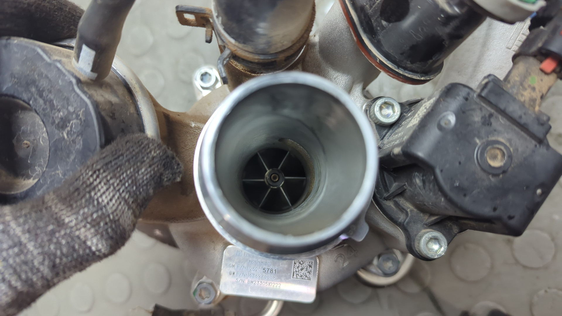 Турбина (турбокомпрессор)