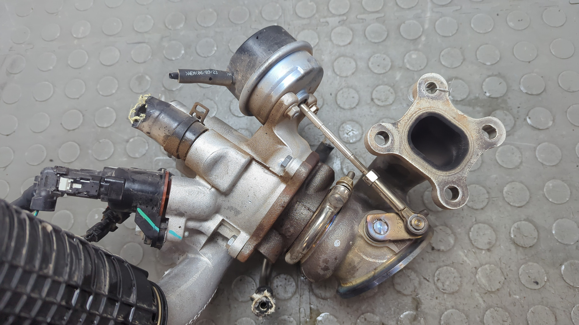 Турбина (турбокомпрессор)