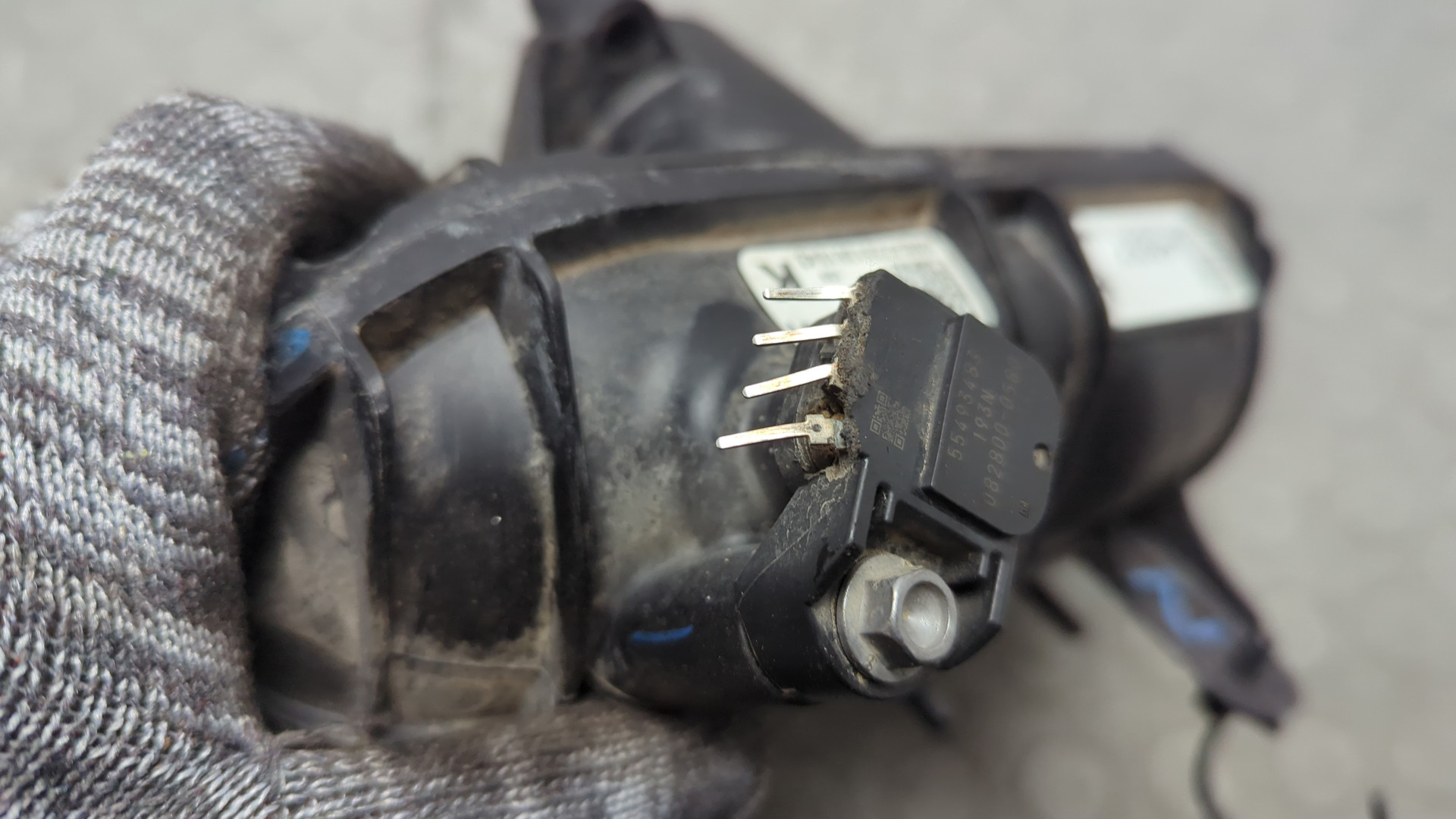 Коллектор впускной