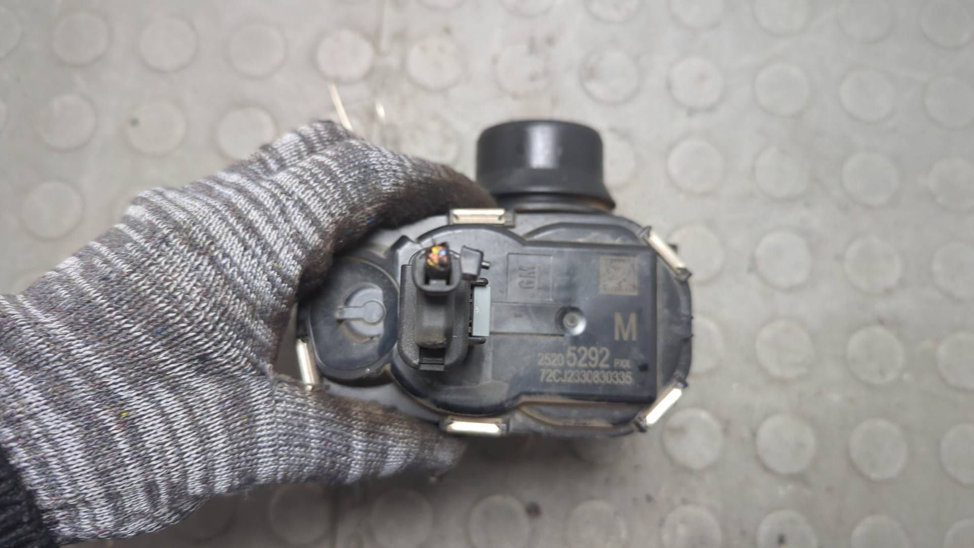 Заслонка дроссельная электрическая