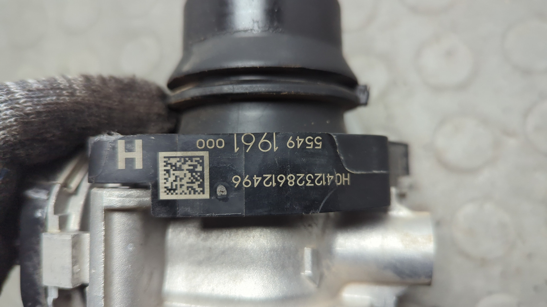 Заслонка дроссельная электрическая