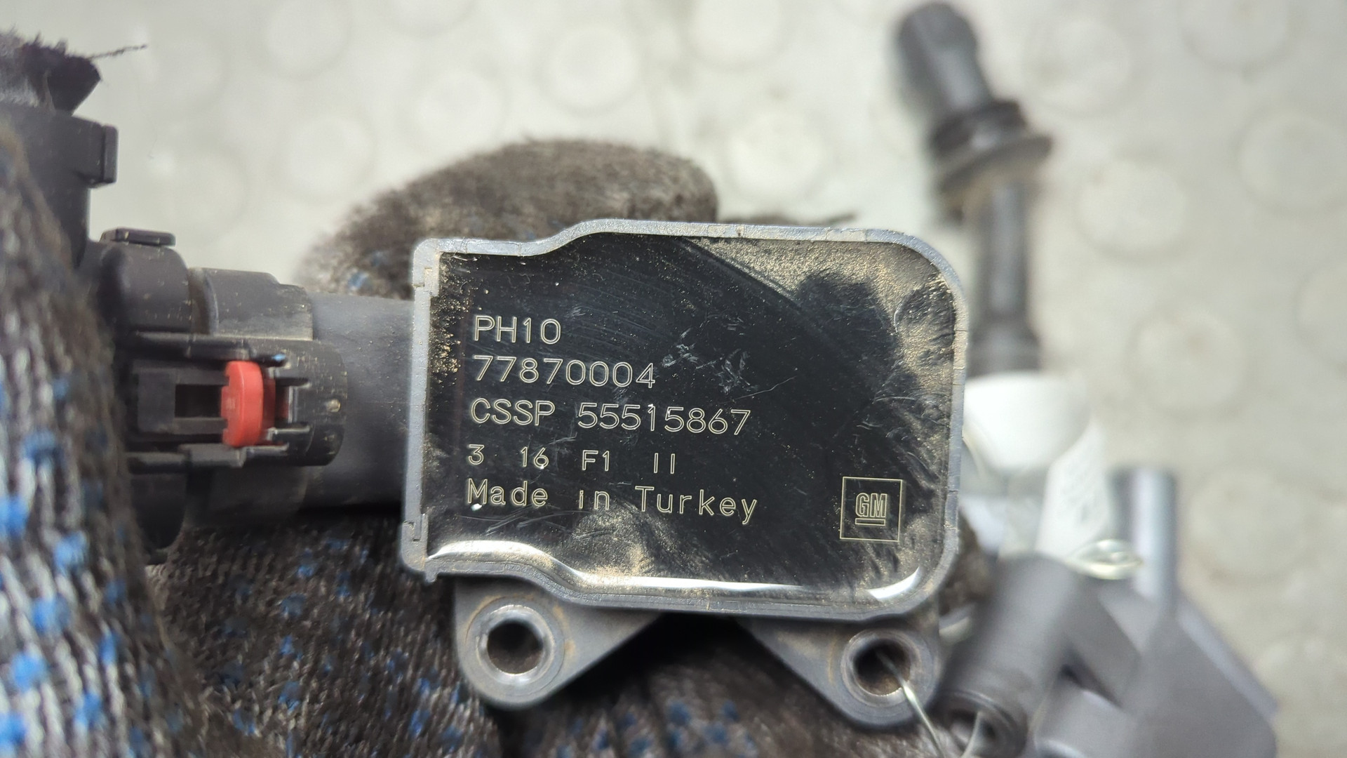 Катушка зажигания