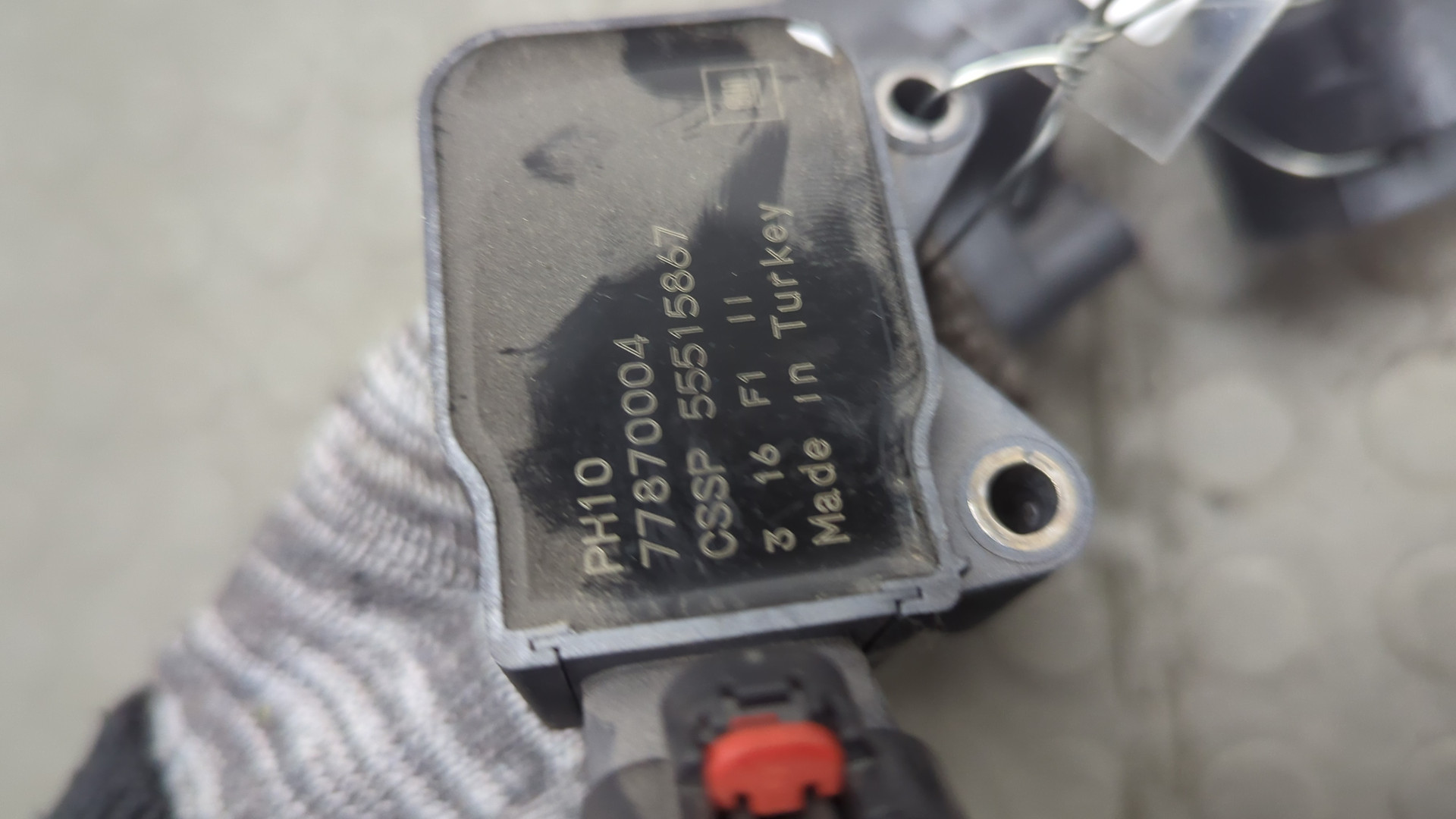 Катушка зажигания