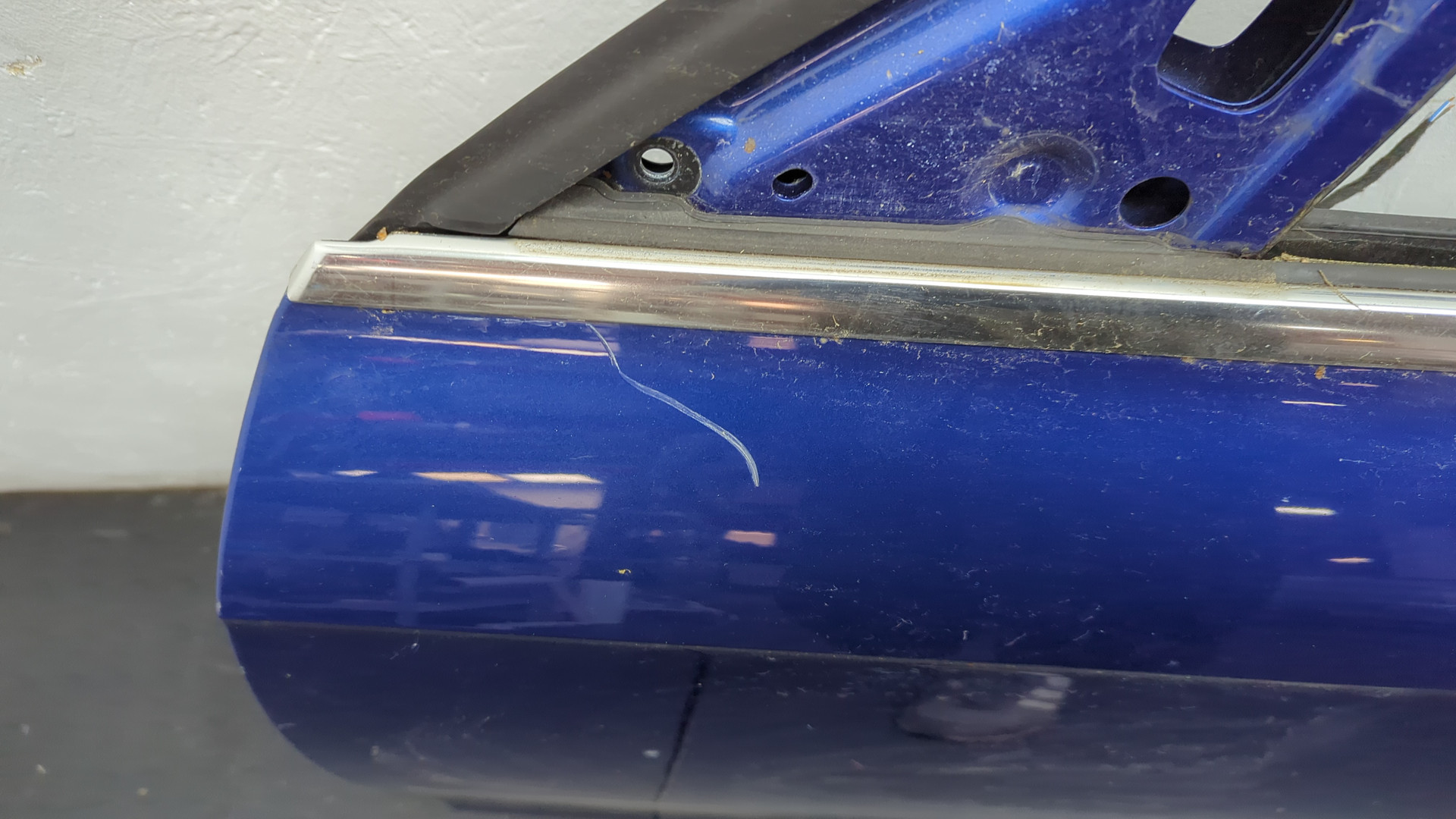 Дверь передняя левая