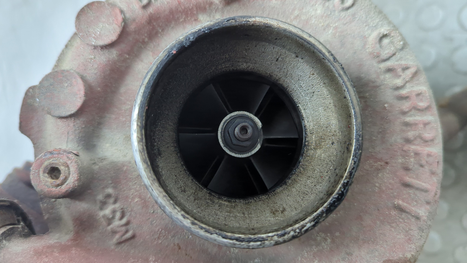 Турбина (турбокомпрессор)