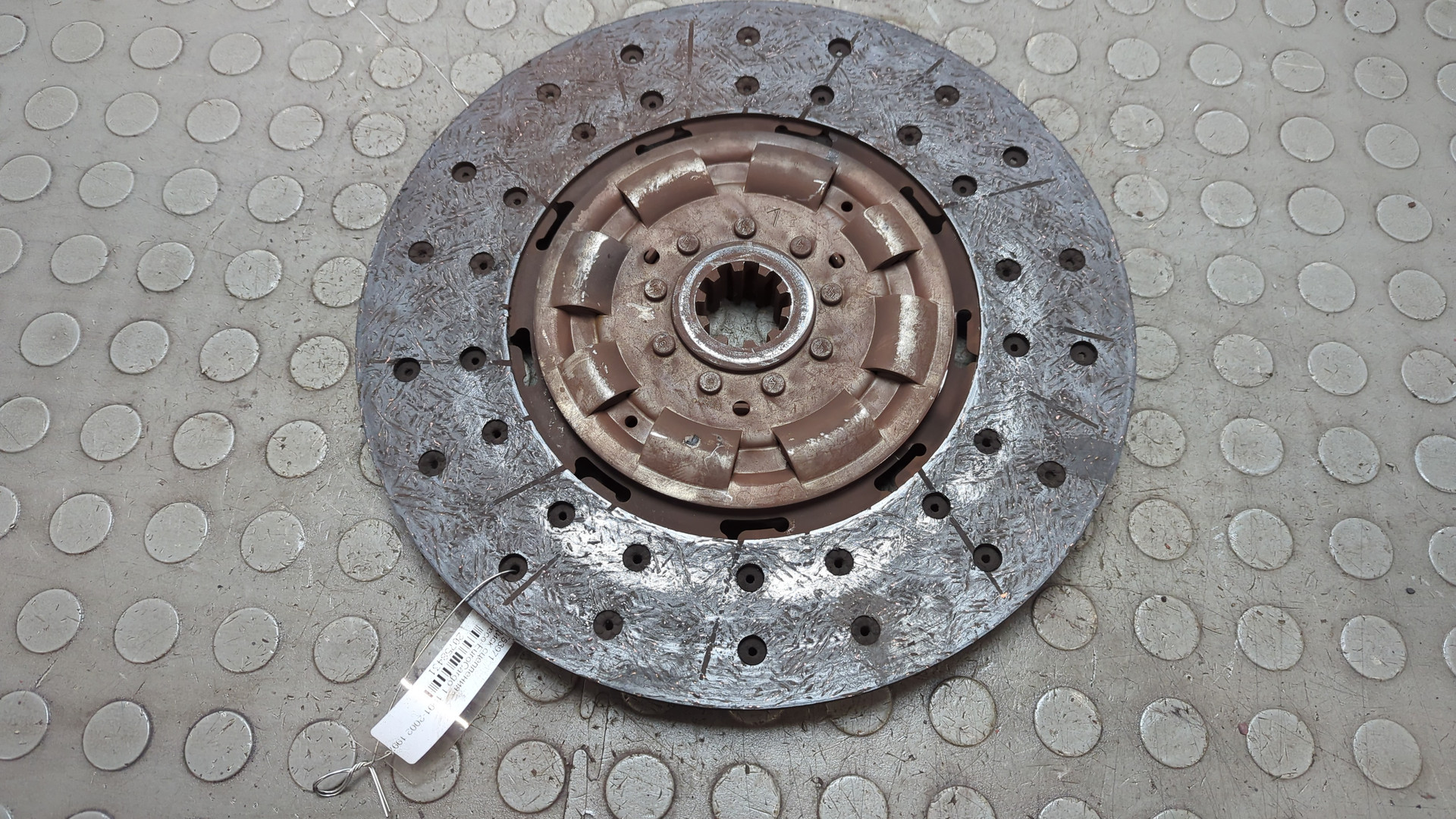 Диск сцепления