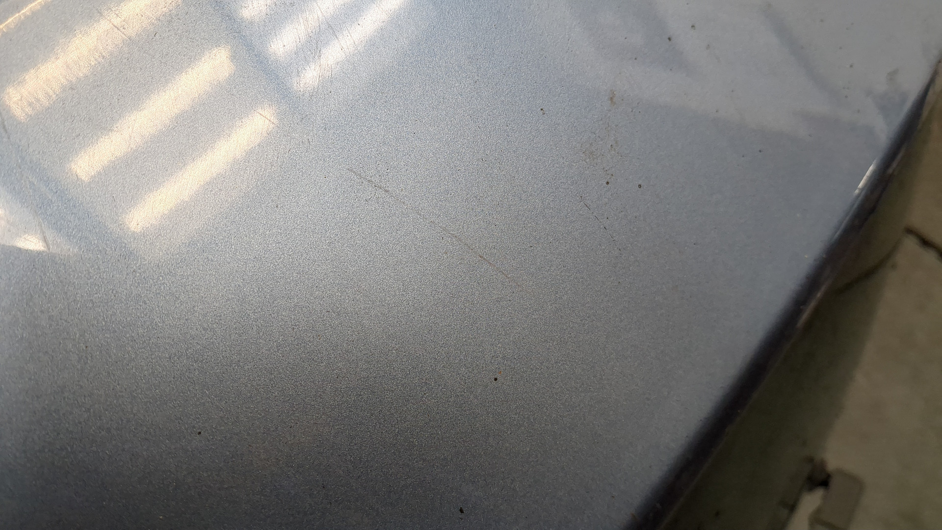 Дверь багажника