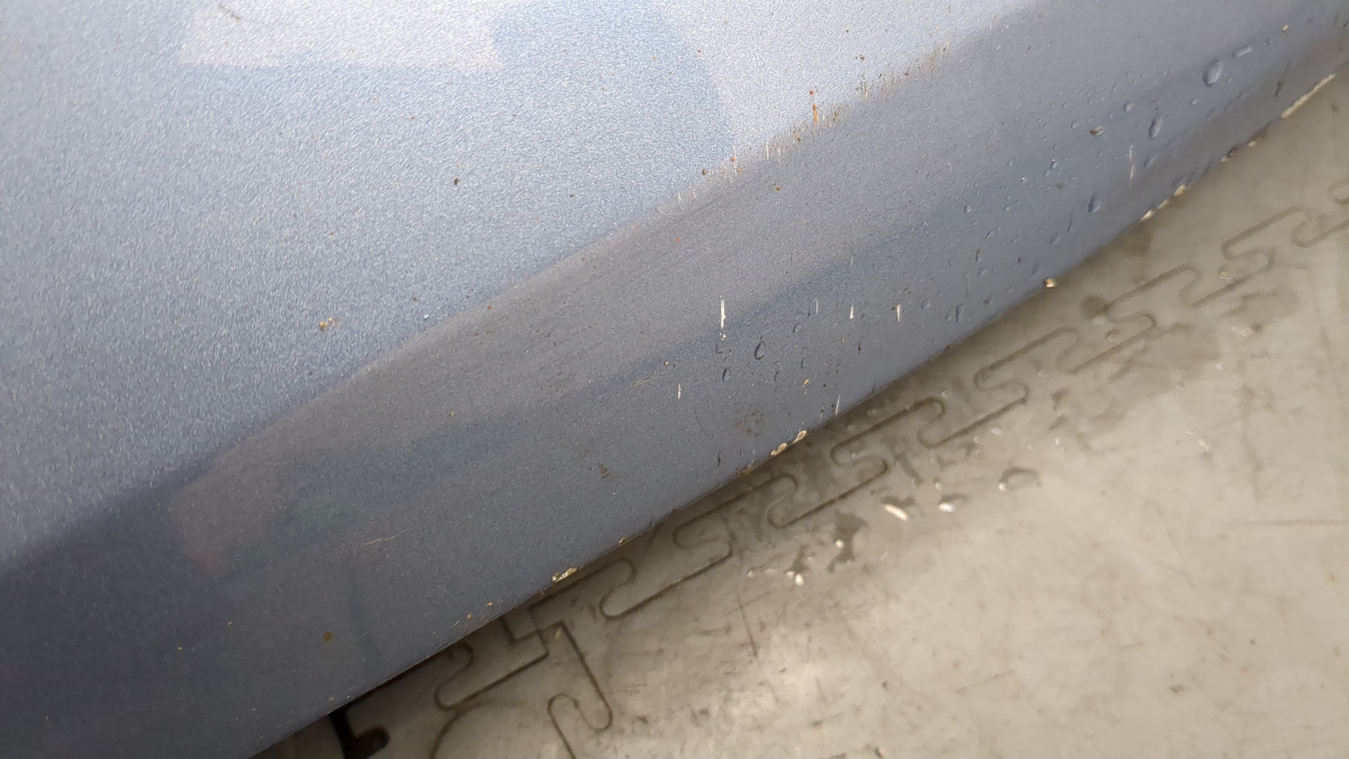 Дверь багажника