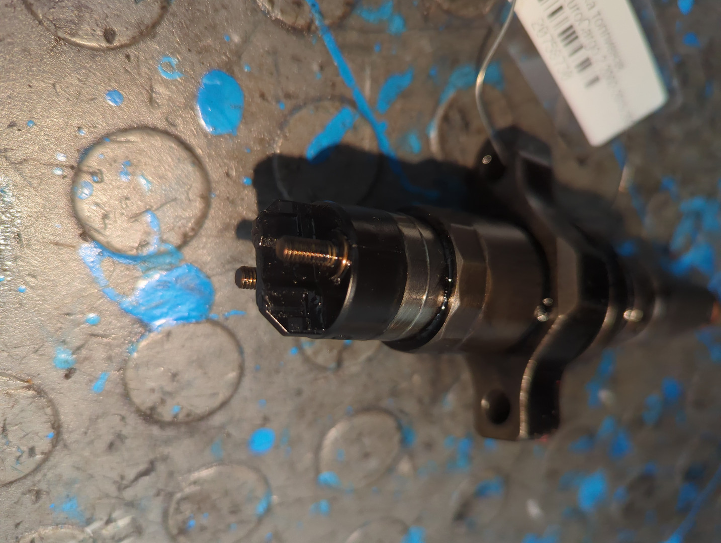 Форсунка дизельная электрическая