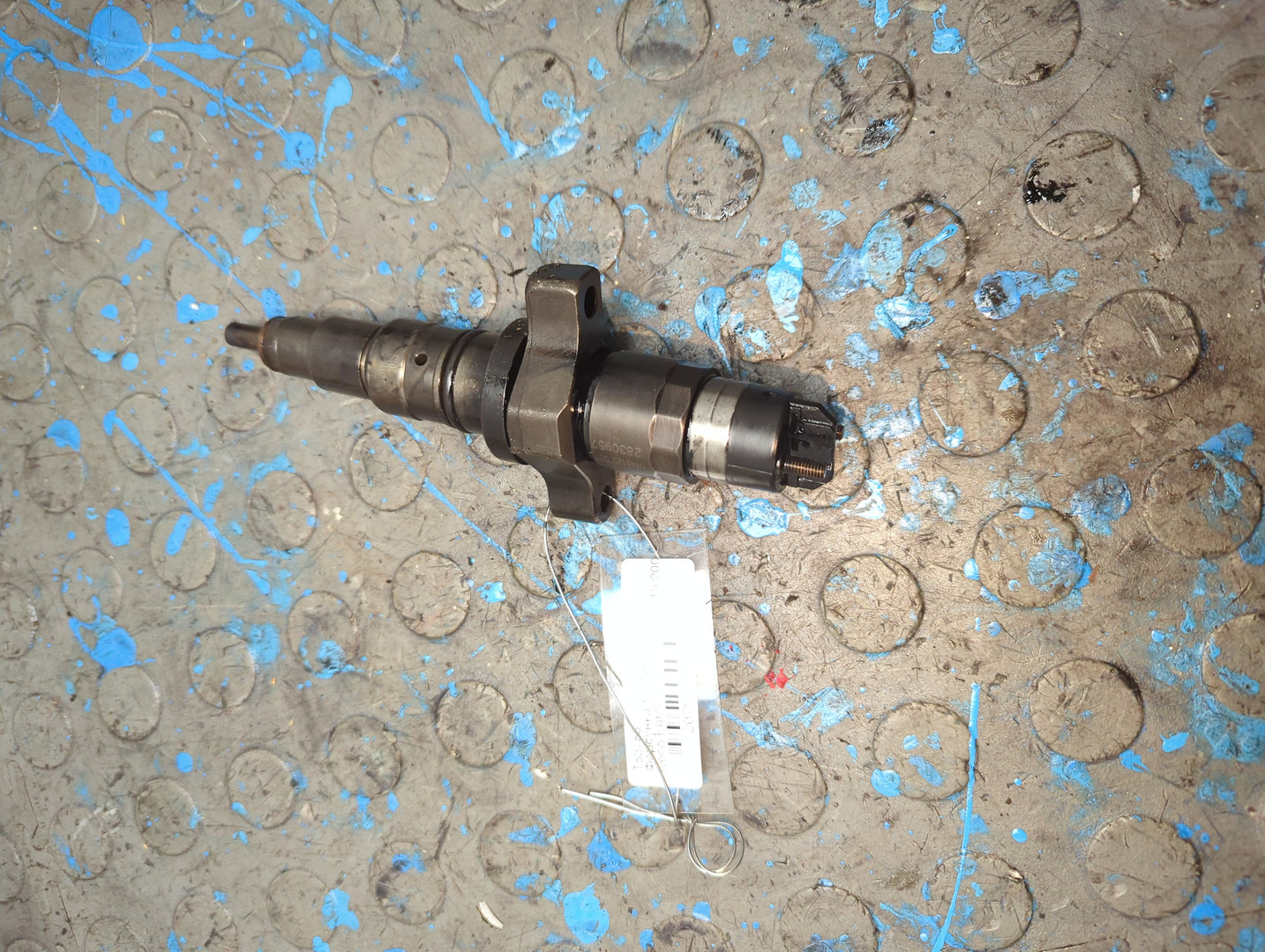 Форсунка дизельная электрическая