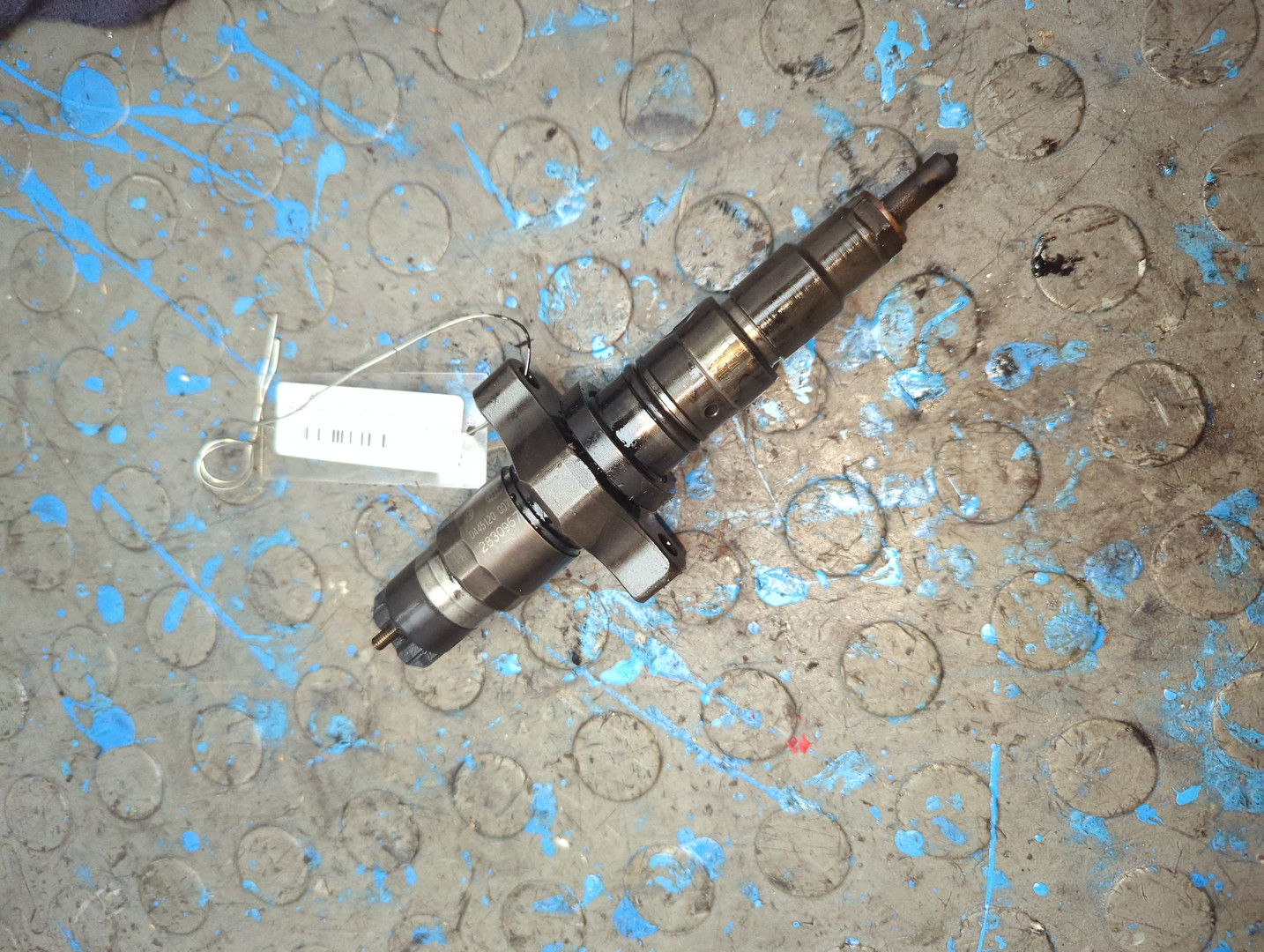 Форсунка дизельная электрическая