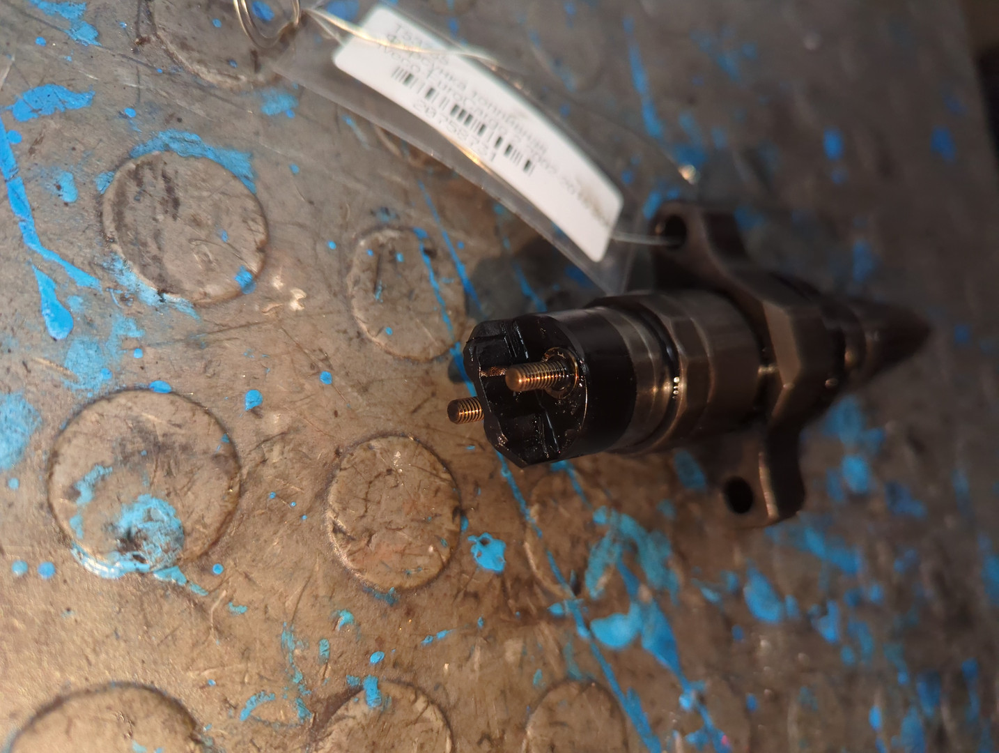 Форсунка дизельная электрическая