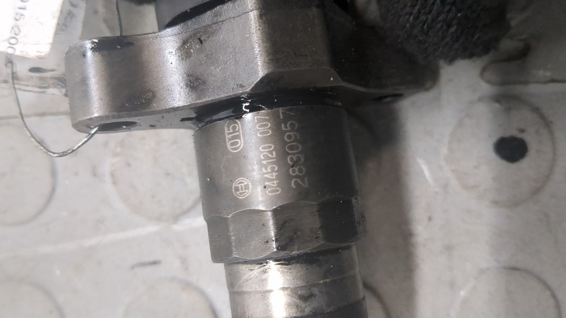 Форсунка дизельная электрическая