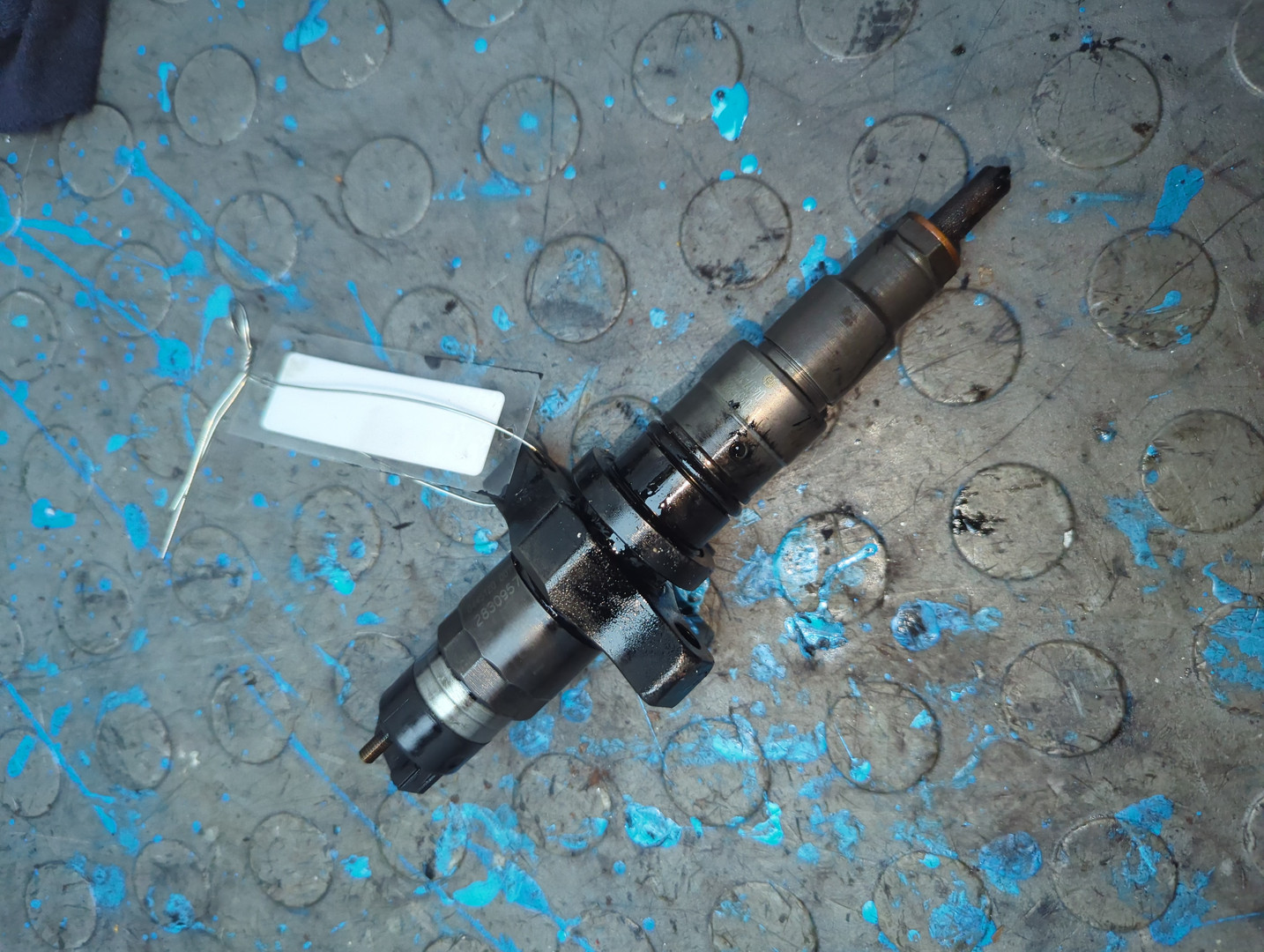 Форсунка дизельная электрическая