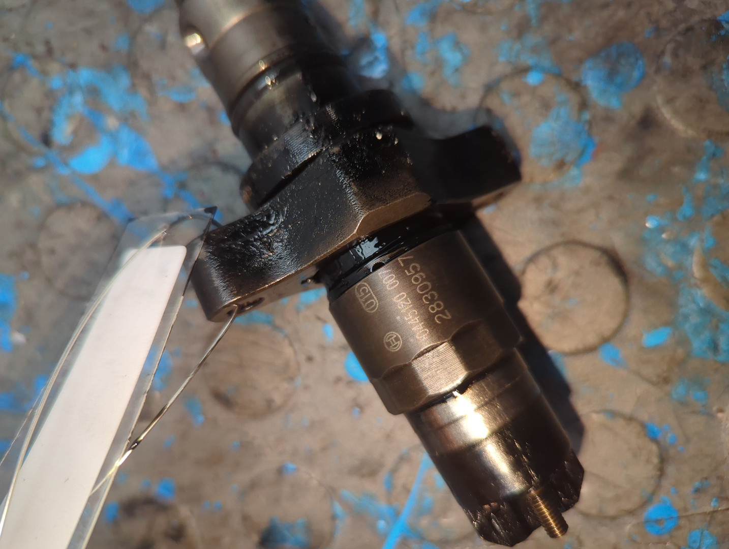 Форсунка дизельная электрическая