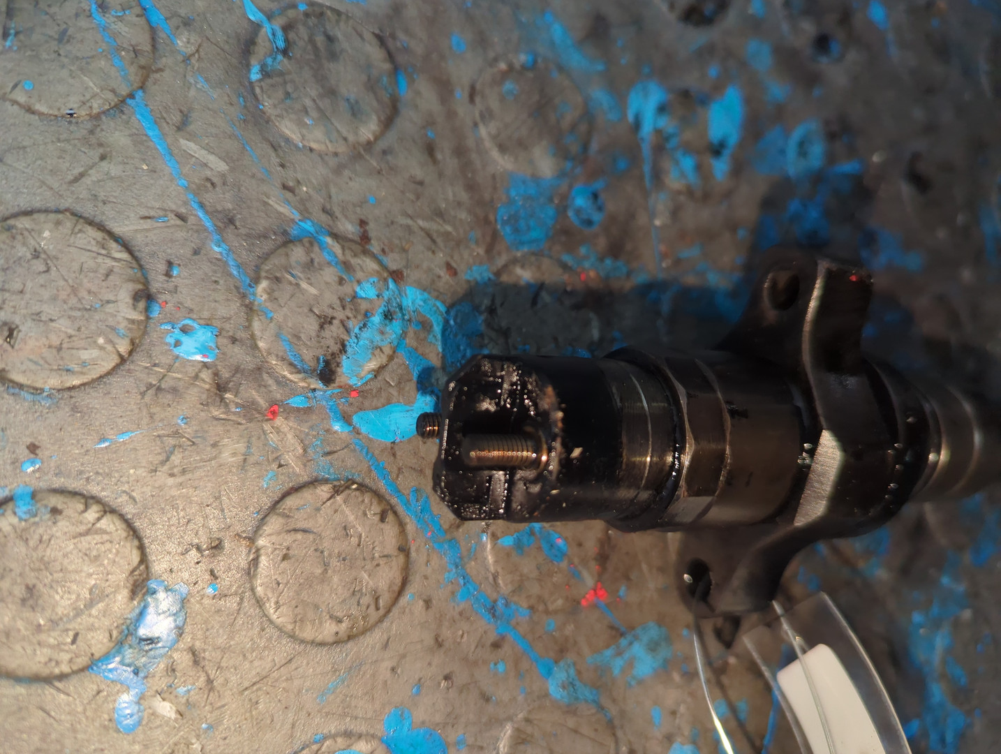 Форсунка дизельная электрическая