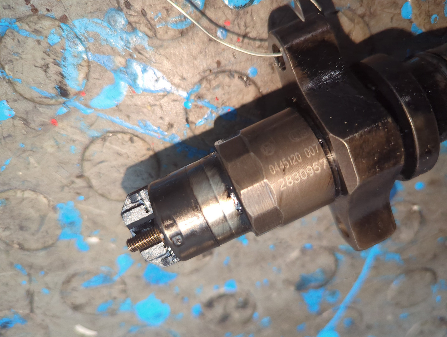 Форсунка дизельная электрическая