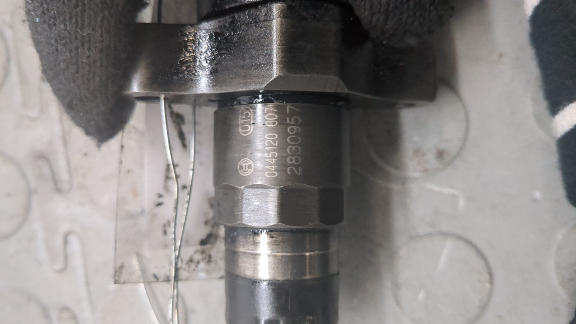 Форсунка дизельная электрическая