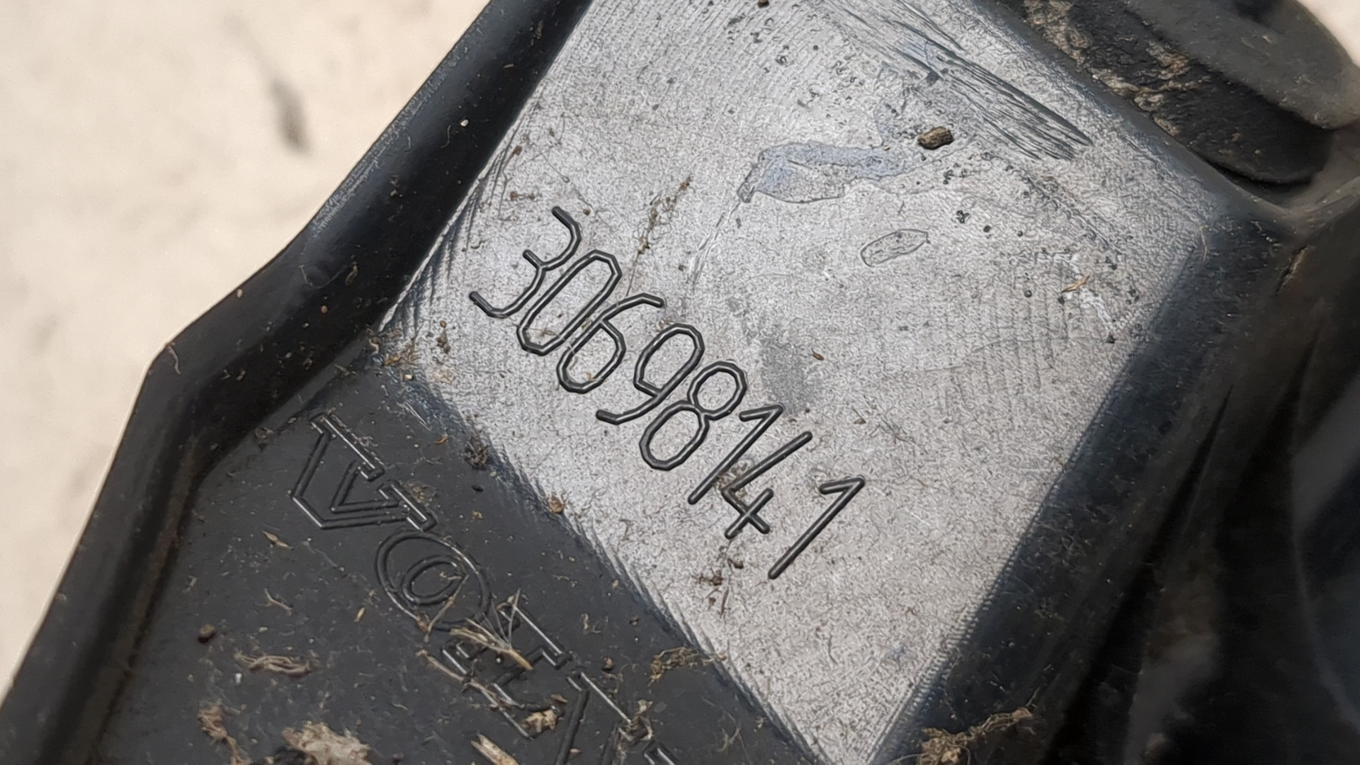 Фонарь задний левый