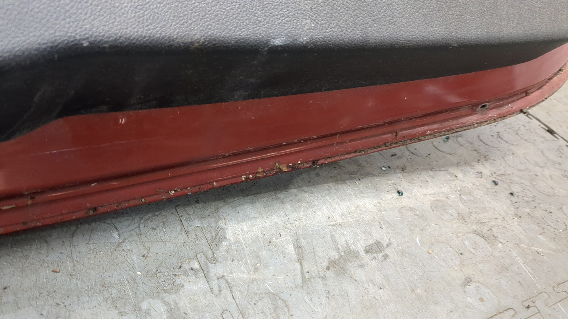 Дверь багажника