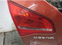 126014, 13309883, 13408769 Крышка (дверь) багажника Opel Meriva 2010-2018 20758767 #6