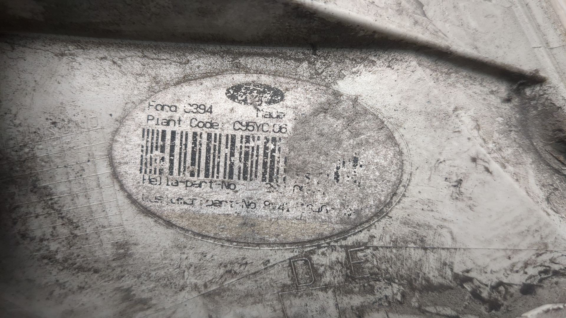 Фонарь задний правый