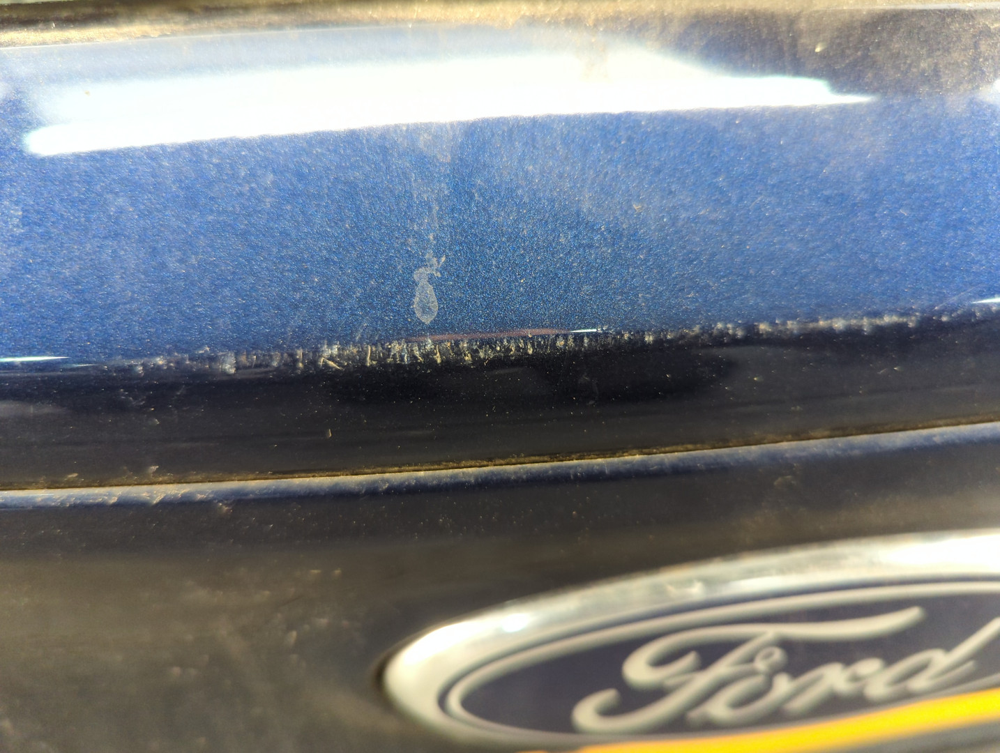 Дверь багажника