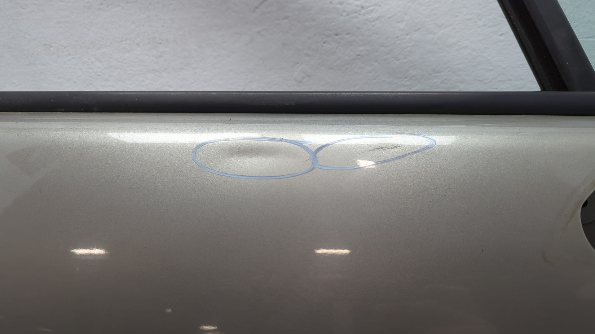 Дверь передняя правая