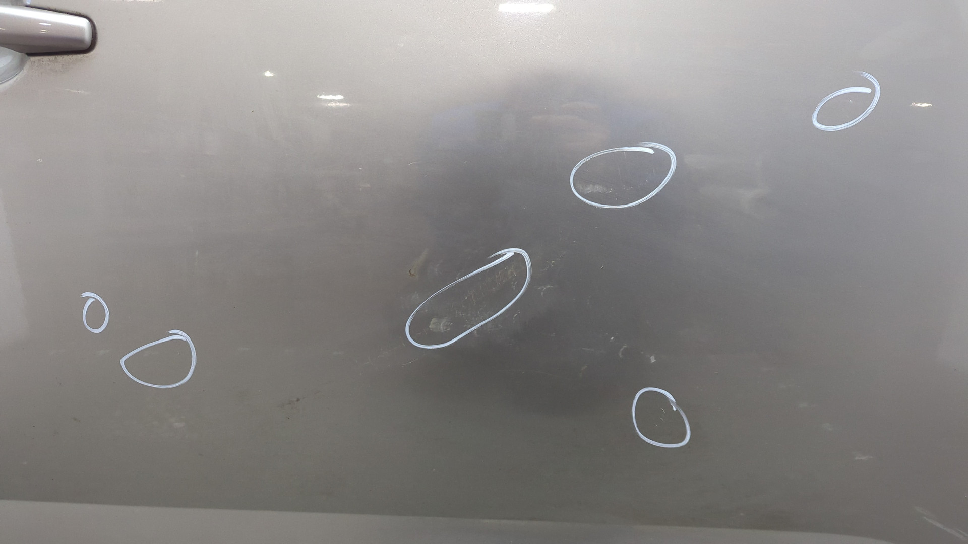 Дверь передняя правая