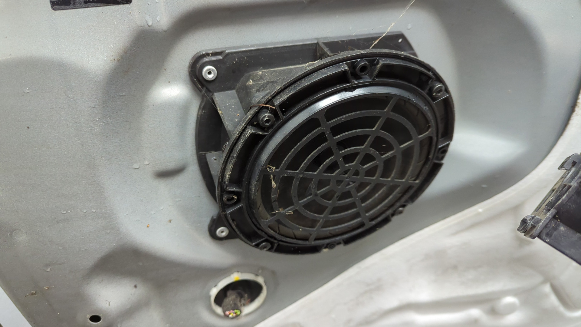 Дверь передняя правая