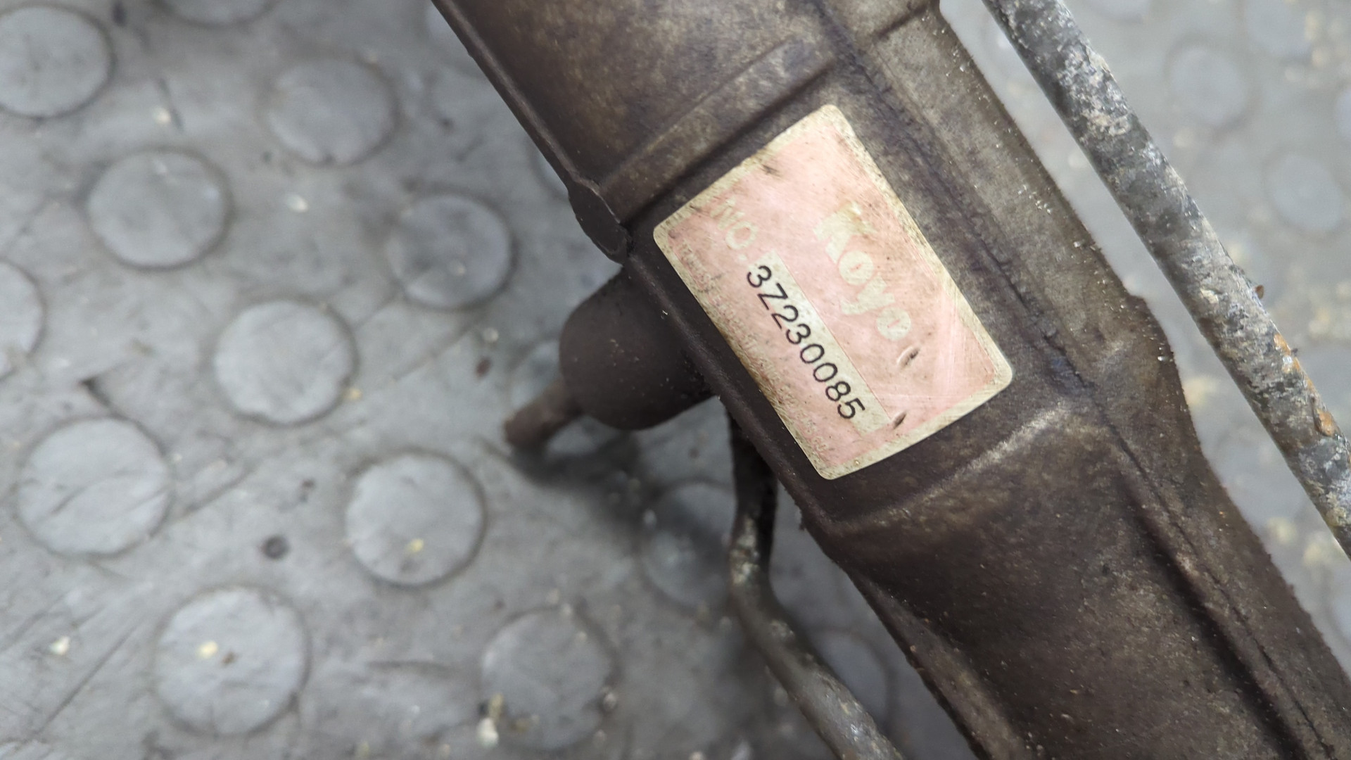 Рейка рулевая