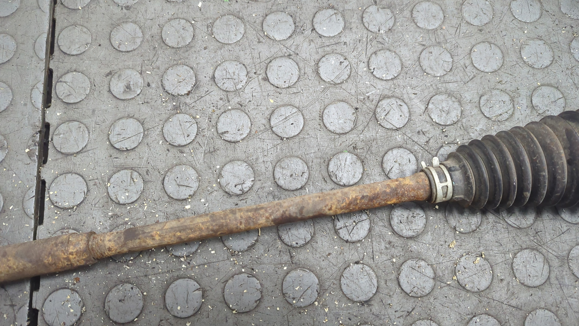 Рейка рулевая