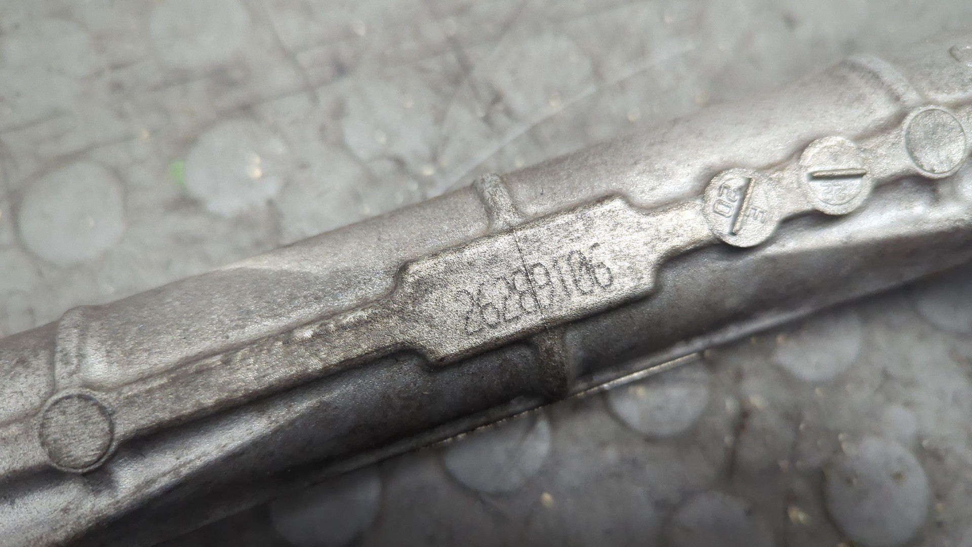 Рейка рулевая