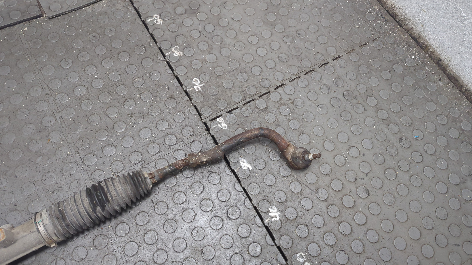 Рейка рулевая