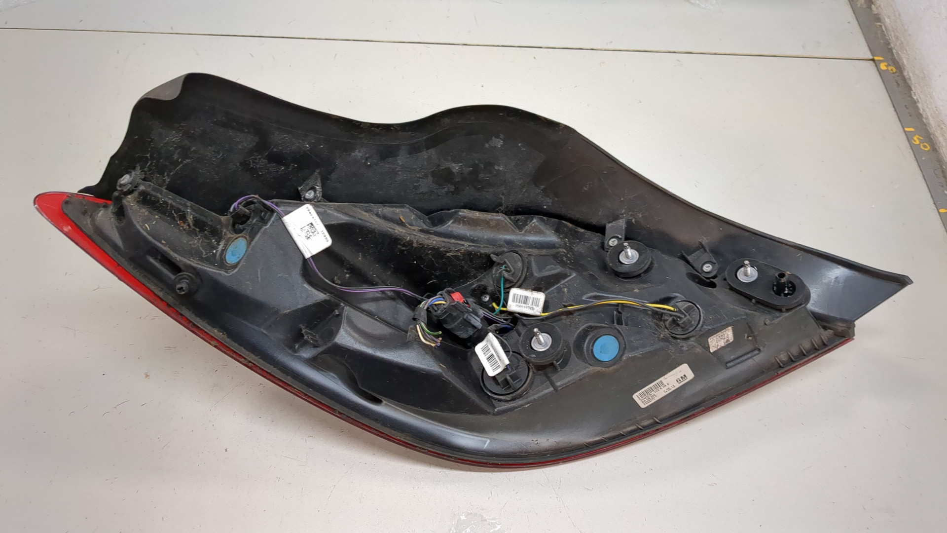 Фонарь задний правый