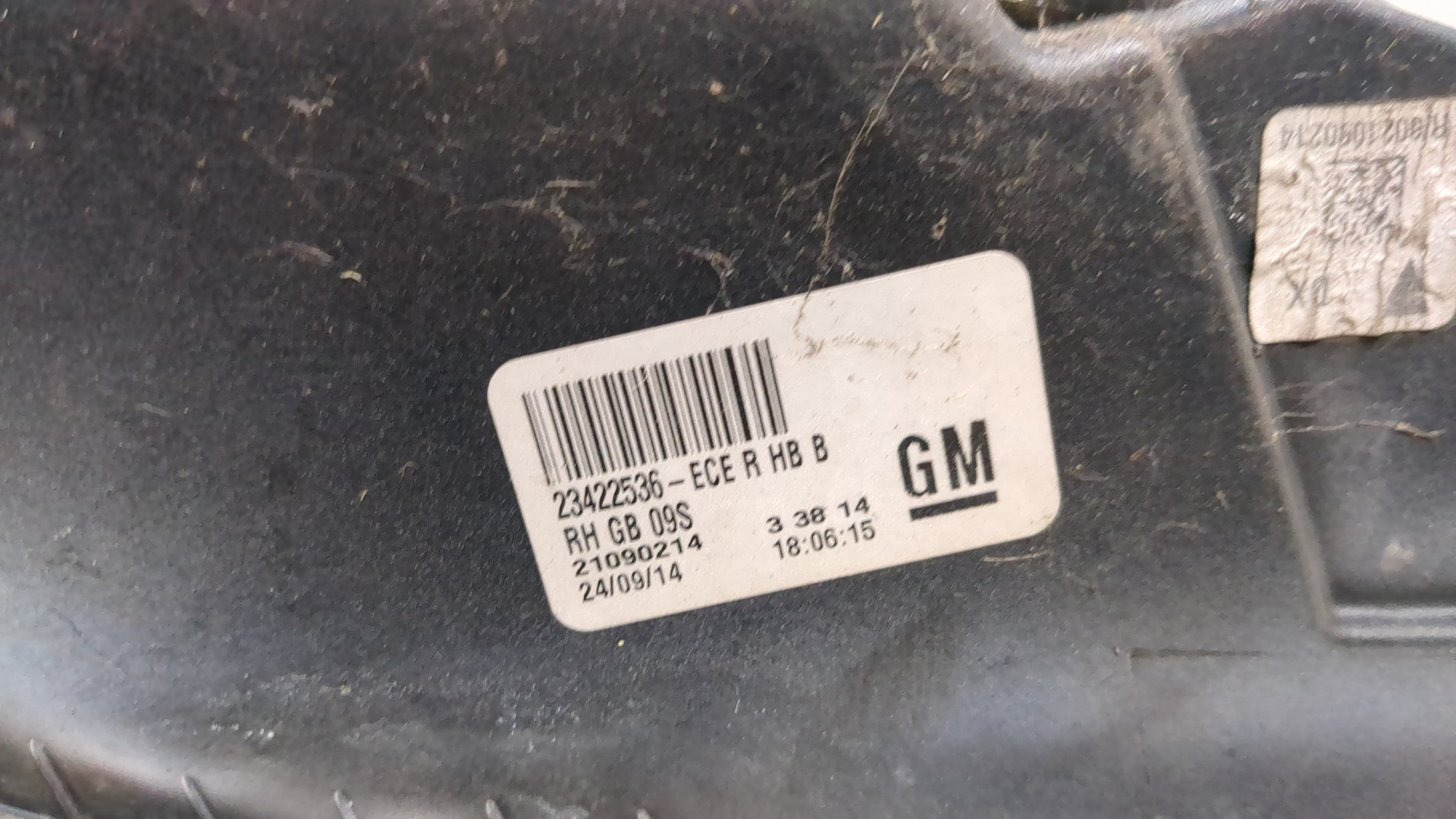 Фонарь задний правый