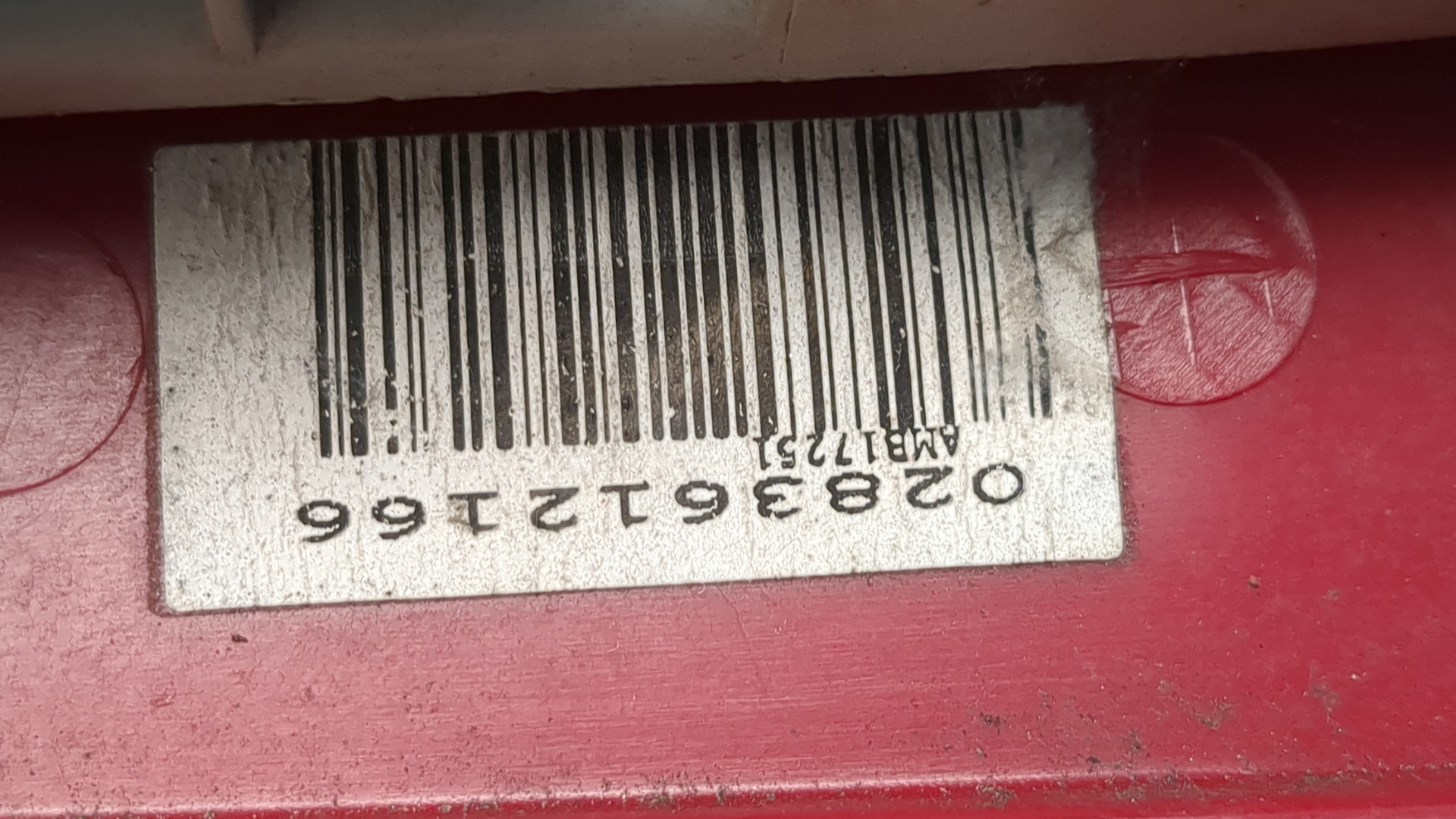 Фонарь задний правый