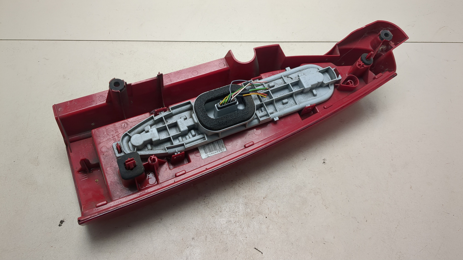 Фонарь задний левый