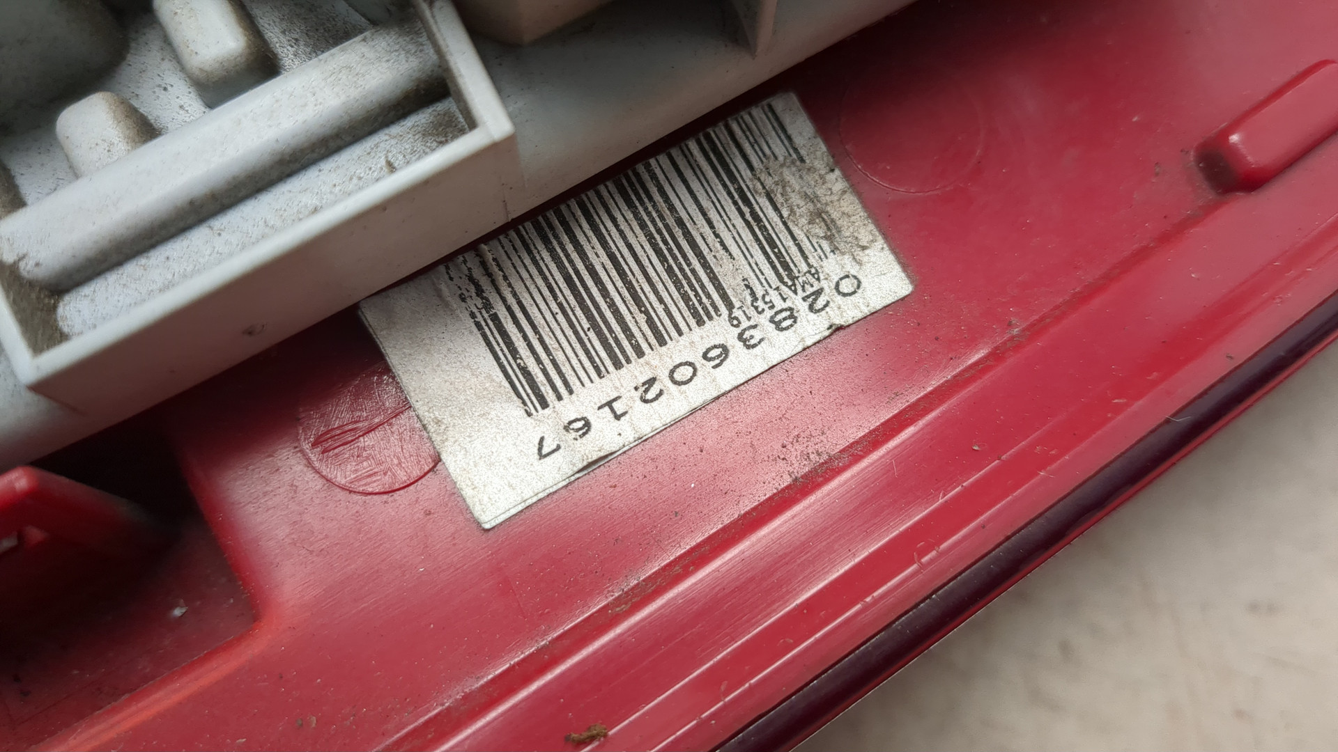 Фонарь задний левый